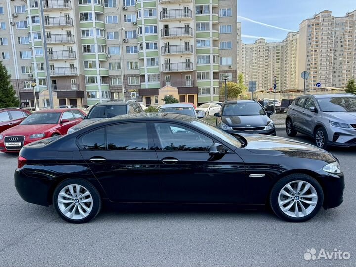BMW 5 серия 2.0 AT, 2015, 133 000 км