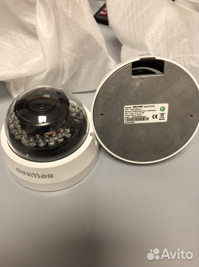 Купольные IP-камеры Beward bd3570drz-01 White