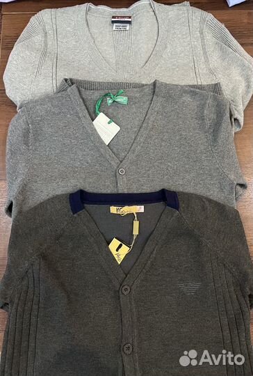 Кардиганы и джемперы школьные на мальчиков новые