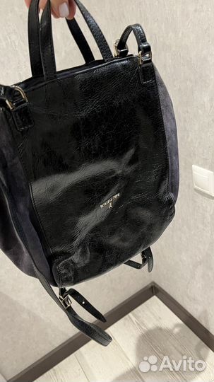 Сумка натуральная кожа