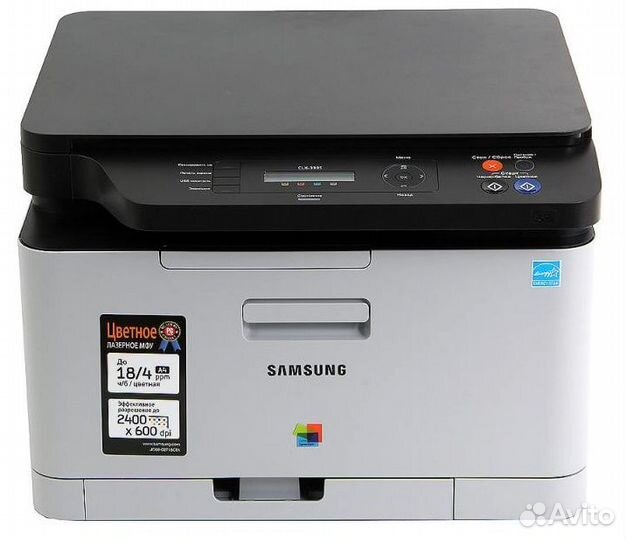 Мфу лазерный цветной Samsung CLX-3305