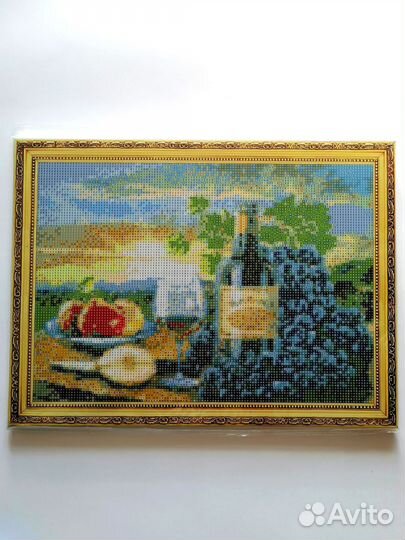 Алмазная мозаика на подрамнике 30х40 и 40х50