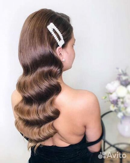 Причёски локоны укладки