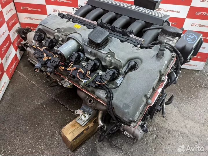 Двигатель BMW 3-series N52B25AF E90