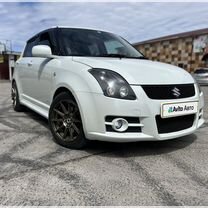 Suzuki Swift 1.6 MT, 2006, 100 000 км, с пробегом, цена 575 000 руб.