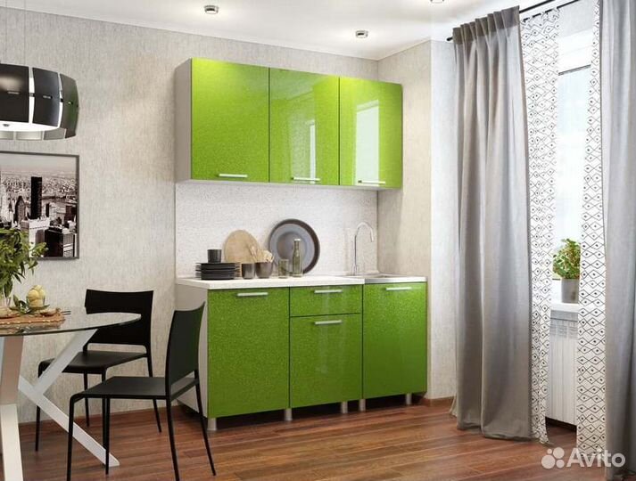 Кухня Мдф на 1,5 м