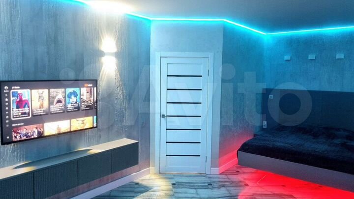 1-к. квартира, 54 м², 11/16 эт.