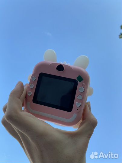 Детский фотоаппарат моментальной печати