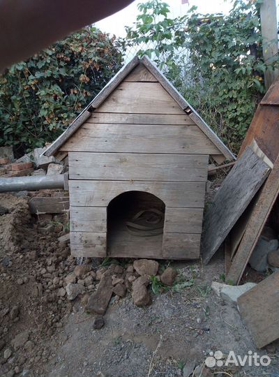Будка для собаки