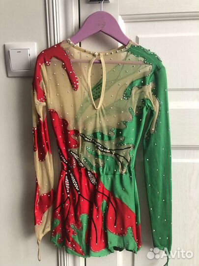 Купальник для художественной гимнастики