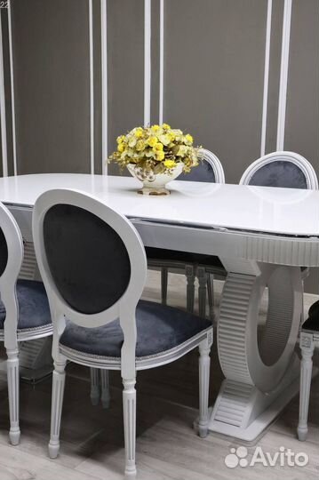 Стол, стулья набор. Доставка по всей России