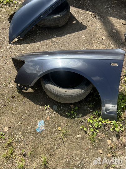 Крыло переднее правое Audi a6 c6