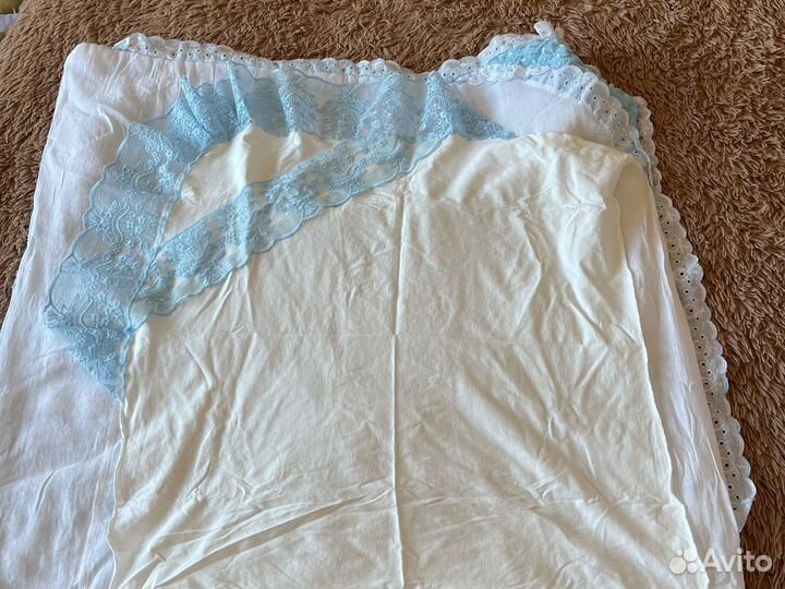 Конверт на выписку осень