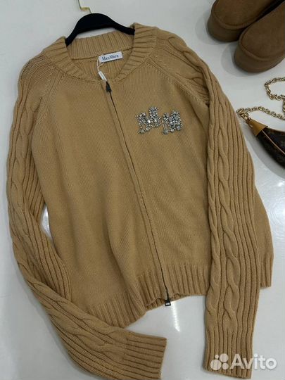 Свитер на замке Max Mara