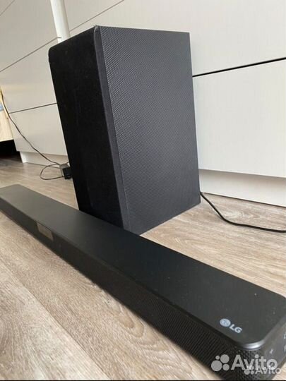 Soundbar lg sl4