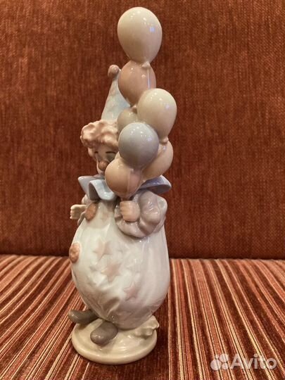 Lladro скульптура фарфор Клоун