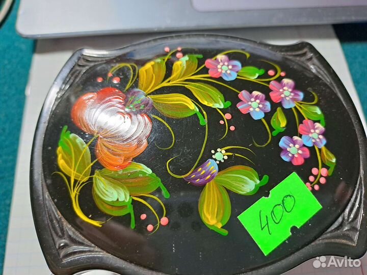 Шкатулка из карболита СССР