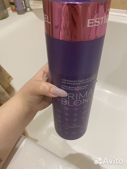 Шампунь estel prima blonde