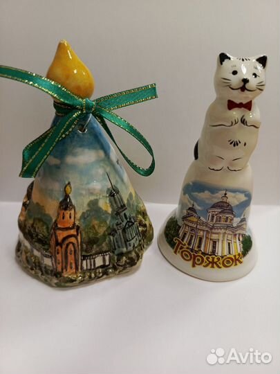 Колокольчик сувенирный