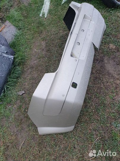 Renault Megane 2 рест бампер задний с дефектом