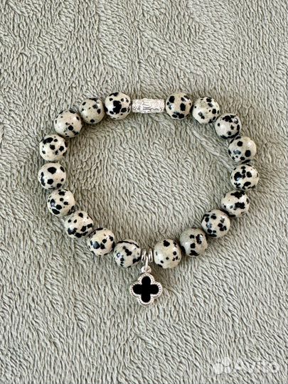 Браслет из яшмы 