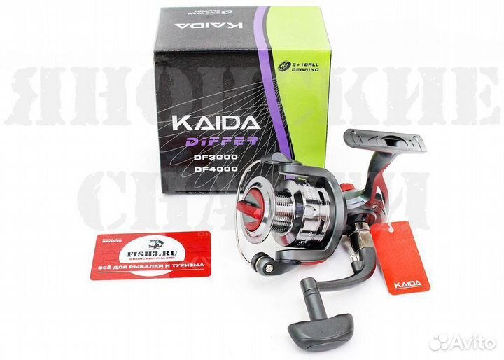 Катушка безынерционная Kaida DF 2000 (3+1)