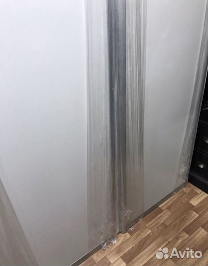 L158 (2*80,5) H250 двери-купе новые