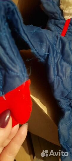 Комбинезон СССР кокон меховой ретро винтаж