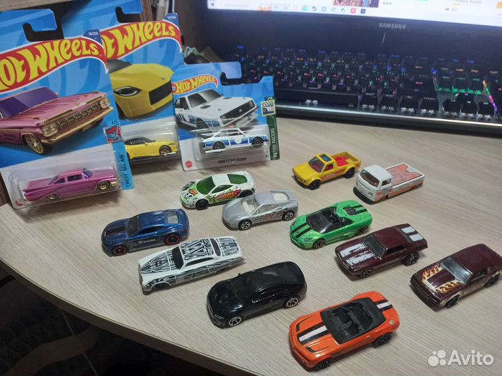 Hot wheels лот