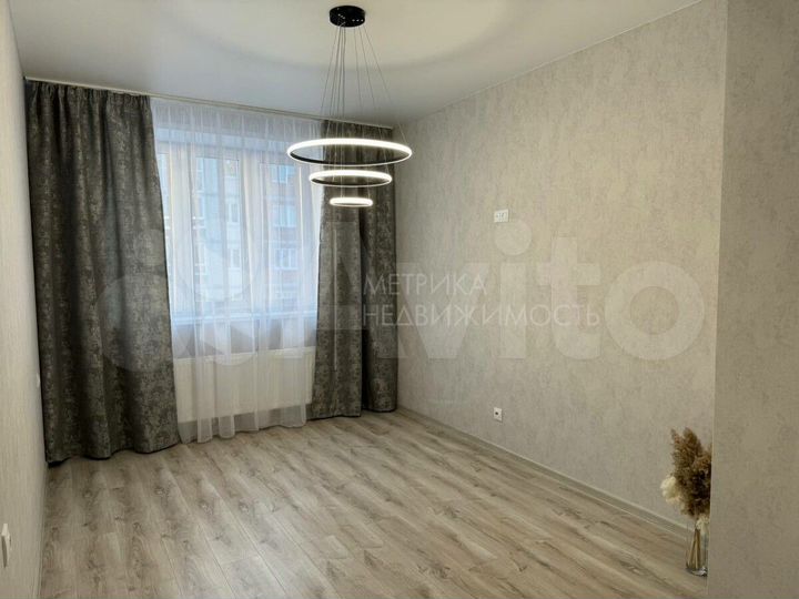 1-к. квартира, 36,6 м², 17/22 эт.