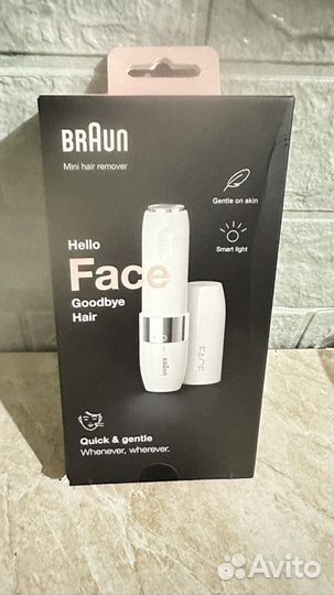 Эпилятор braun face мини для удаления волос