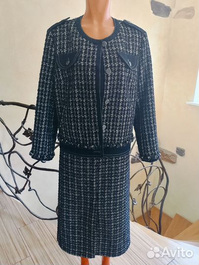 Костюм женский anna verdi с юбкой
