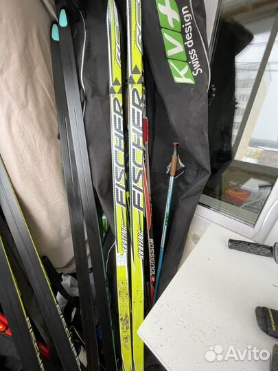 Беговые лыжи Fischer RCS