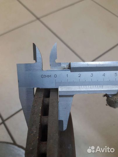 Передние тормозные диски пежо 107