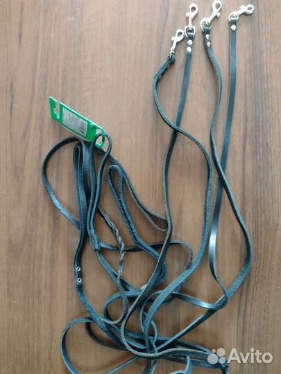 Ринговки Поводок, ошейник для собак