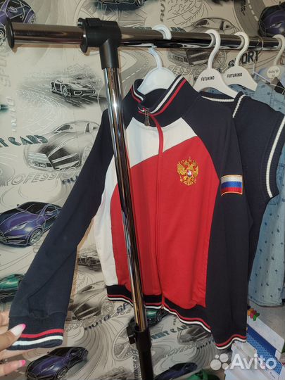 Рубашка на клепках на мальчика/ вещи пакетом