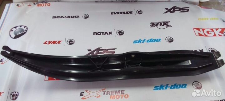 505074746 Лыжа Pilot DS-3 Черная Для Ski Doo 505074135, 505073568