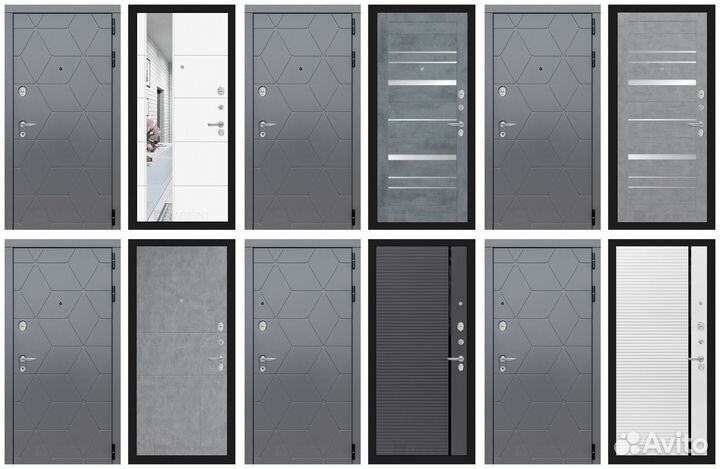 Входные двери в квартиру / в дом