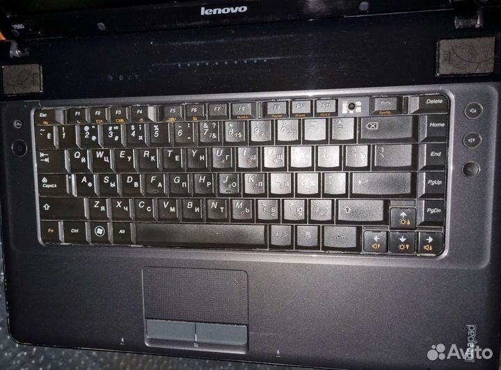 Ноутбук lenovo y550