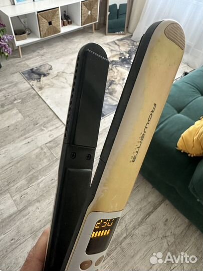 Утюжок для волос rowenta