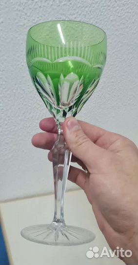 Фужеры хрустальные СССР
