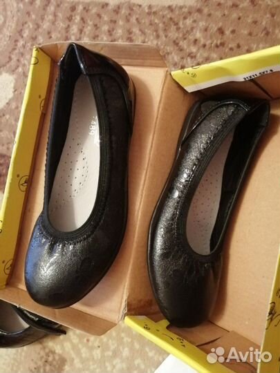 Балетки детские