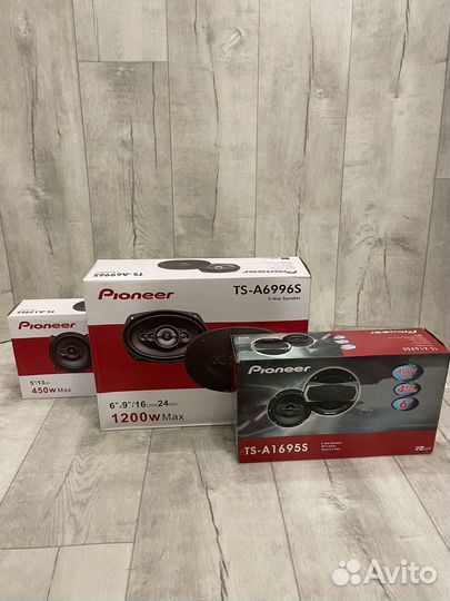 Динамики pioneer 6х9 16 13