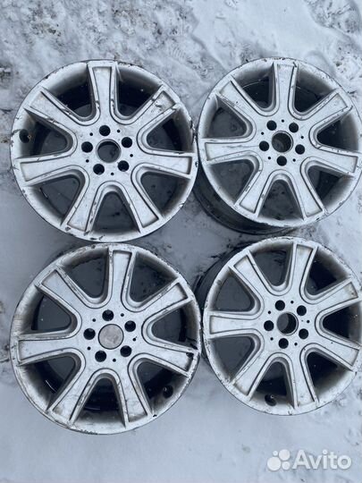 Литые диски мерседес