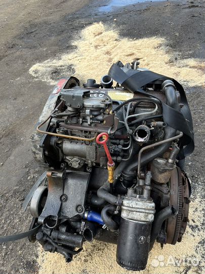 Двигатель volkswagen passat aaz 1.9tdдизель