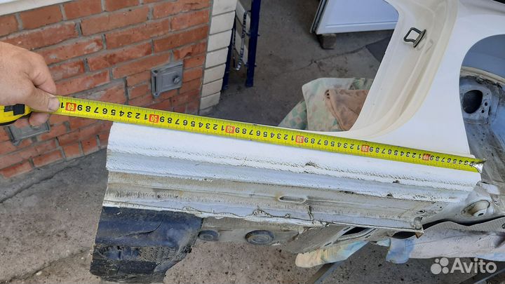 Крыло заднее левое volkswagen polo sedan