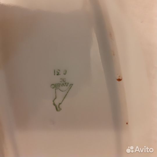 Посуда дулево СССР