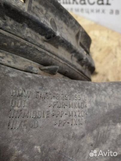 Воздуховод левый Bmw 5-Series E39 M52B20 1996