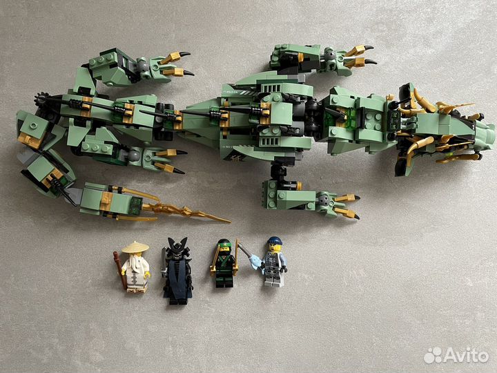 Конструктор lego ninjago