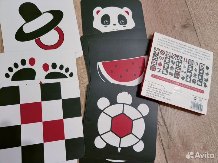 Развивающие карточки для малышей